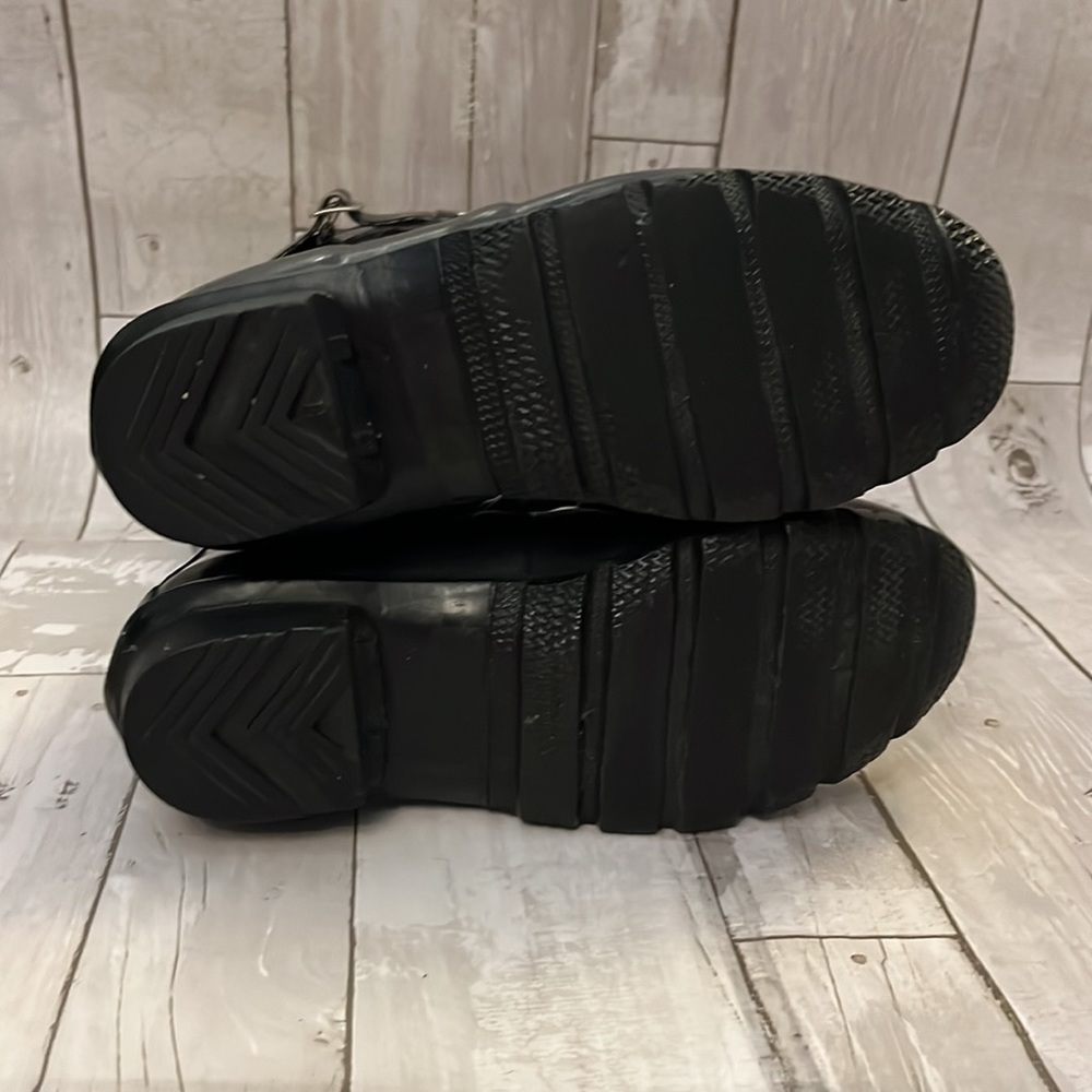 Black HUNTER Boots size 6 - Picture 2 of 6